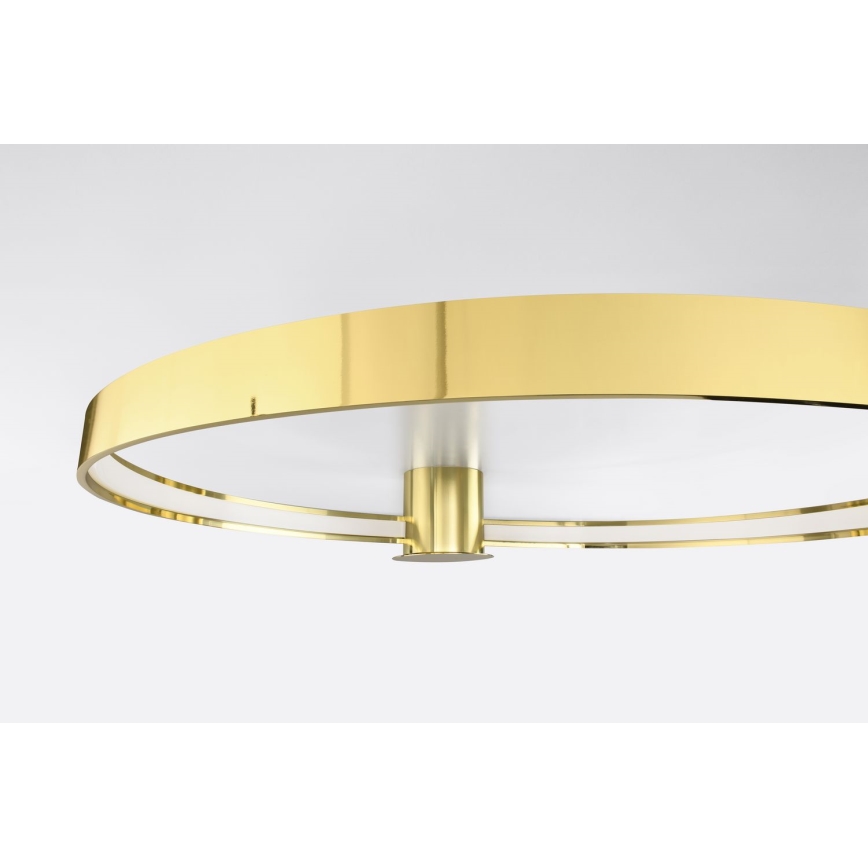 Thoro TH.252 - LED Plafon RIO LED/50W/230V CRI 90 3000K śr. 78 cm złoty