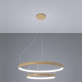 Thoro TH.268 - Lampa wisząca LED na linkach RIO LED/80W/230V CRI 95 4000K złota