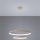 Thoro TH.268 - LED Żyrandol na lince RIO LED/80W/230V CRI 95 4000K złoty