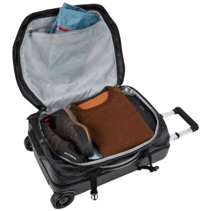 Thule TL-TCCO122K - Torba sportowa na kóółkach Chasm 40 l czarna