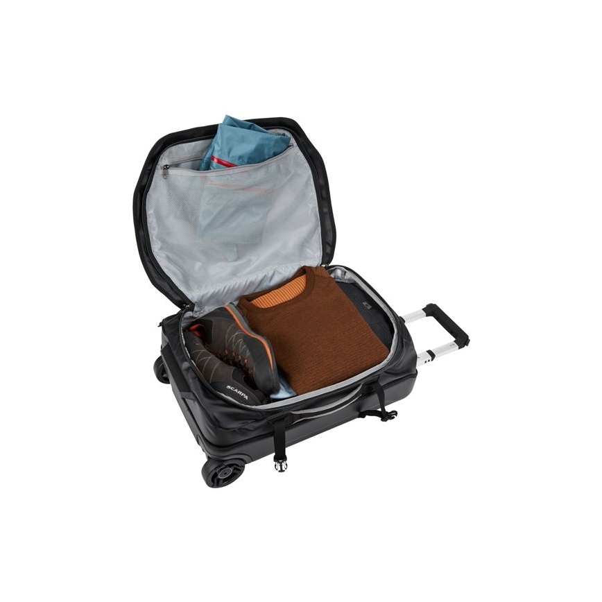 Thule TL-TCCO122K - Torba sportowa na kóółkach Chasm 40 l czarna