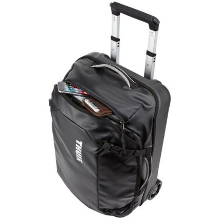 Thule TL-TCCO122K - Torba sportowa na kóółkach Chasm 40 l czarna