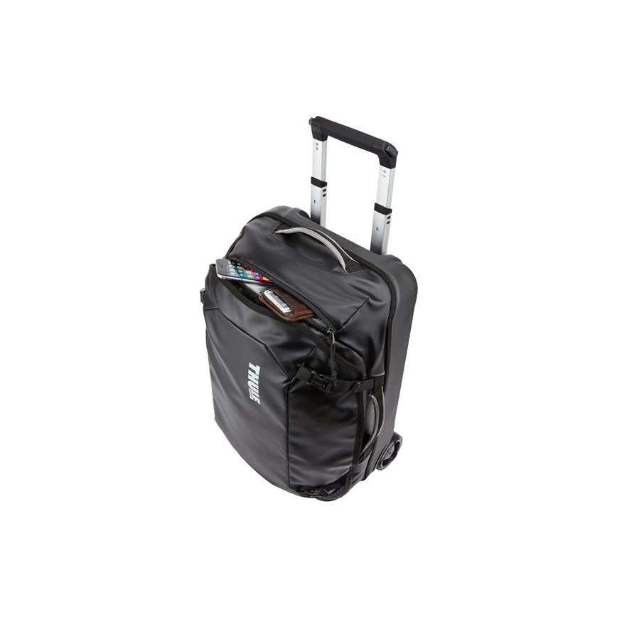 Thule TL-TCCO122K - Torba sportowa na kóółkach Chasm 40 l czarna
