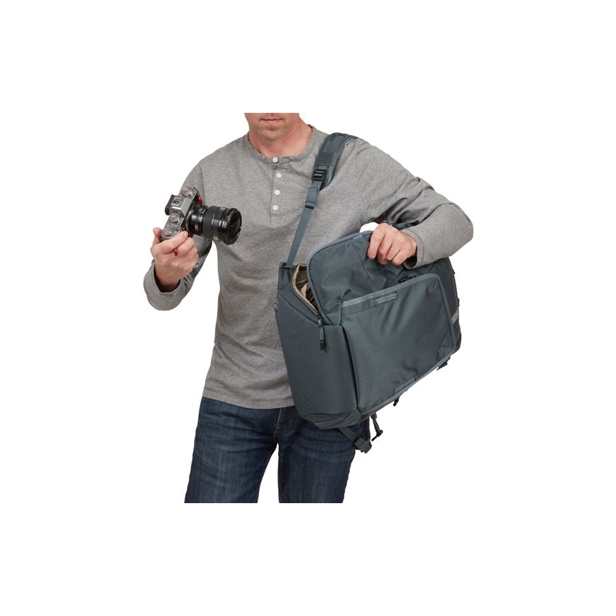 Thule TL-TCDK224DSL - Plecak fotograficzny Covert 24 l szary