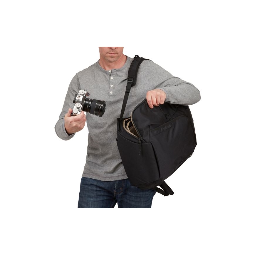 Thule TL-TCDK224K - Plecak fotograficzny Covert 24 l czarny