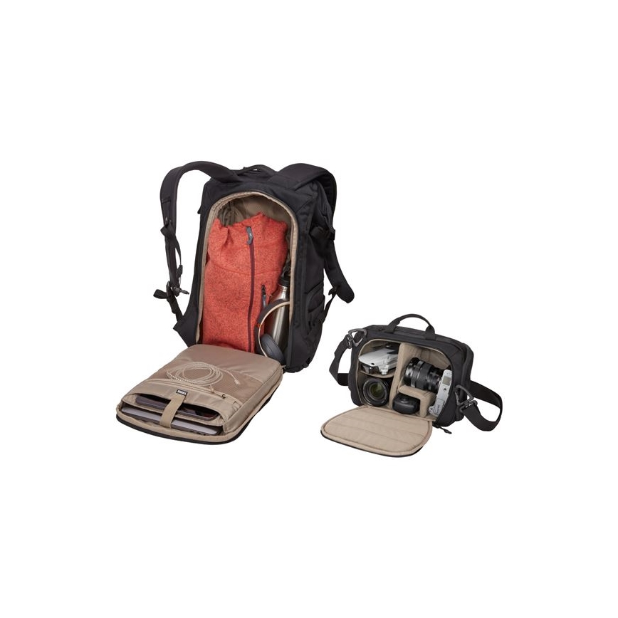 Thule TL-TCDK224K - Plecak fotograficzny Covert 24 l czarny