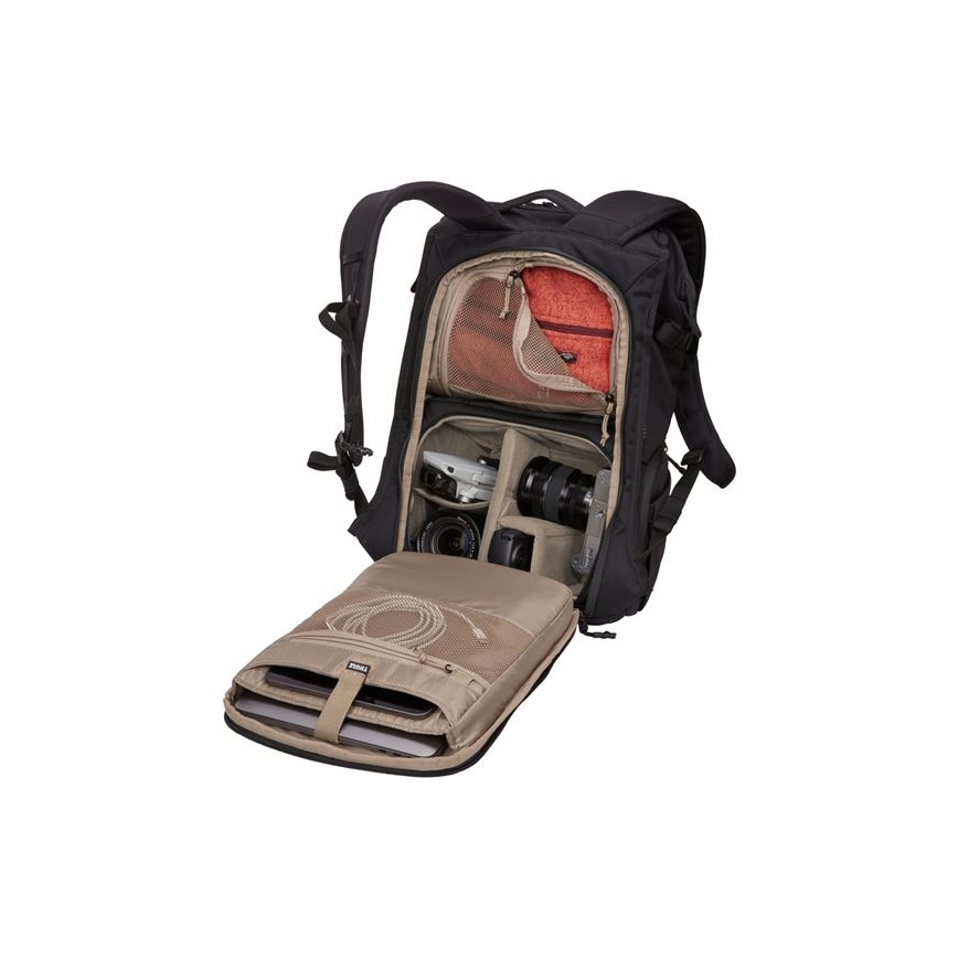 Thule TL-TCDK224K - Plecak fotograficzny Covert 24 l czarny