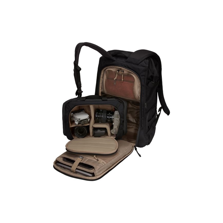 Thule TL-TCDK224K - Plecak fotograficzny Covert 24 l czarny