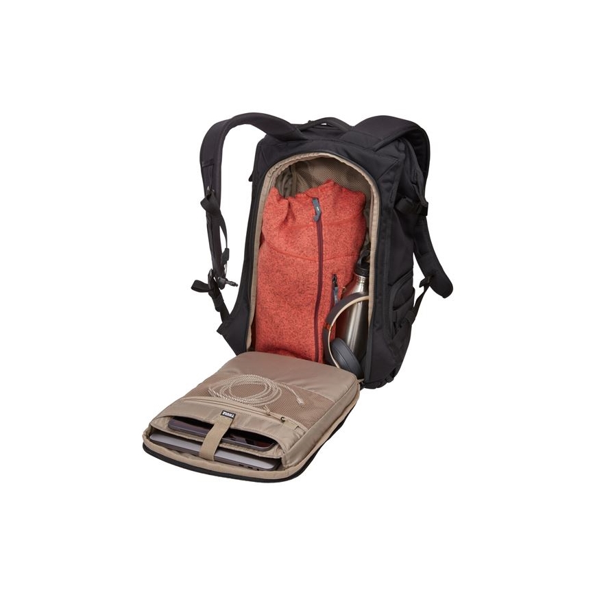 Thule TL-TCDK224K - Plecak fotograficzny Covert 24 l czarny