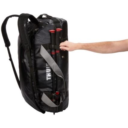 Thule TL-TDSD204K - Torba podróżna Chasm L 90 l czarny