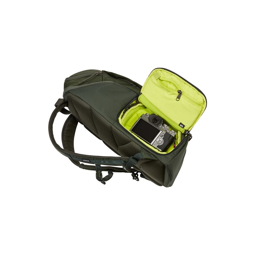 Thule TL-TECB120DF - Plecak fotograficzny EnRoute Medium 20 l zielony