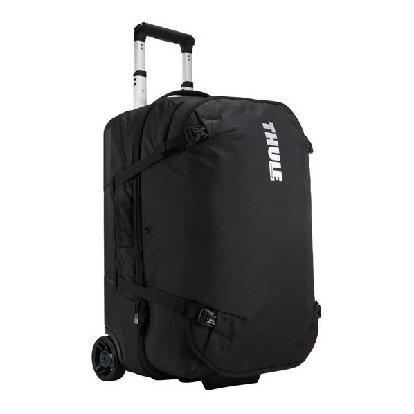 Thule TL-TSR356K - Walizka na kółkach Subterra 56 l 3in1 czarna