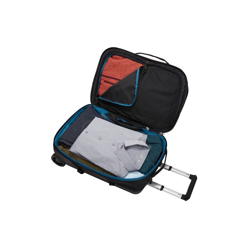 Thule TL-TSR356K - Walizka na kółkach Subterra 56 l 3in1 czarna