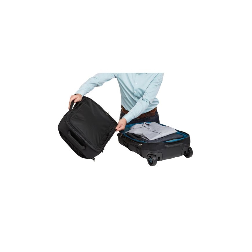 Thule TL-TSR356K - Walizka na kółkach Subterra 56 l 3in1 czarna