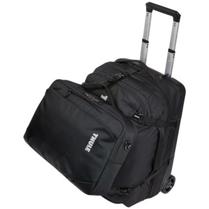 Thule TL-TSR356K - Walizka na kółkach Subterra 56 l 3in1 czarna