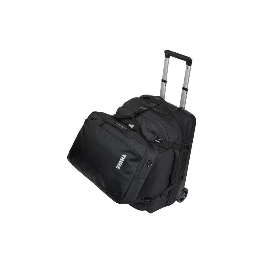 Thule TL-TSR356K - Walizka na kółkach Subterra 56 l 3in1 czarna