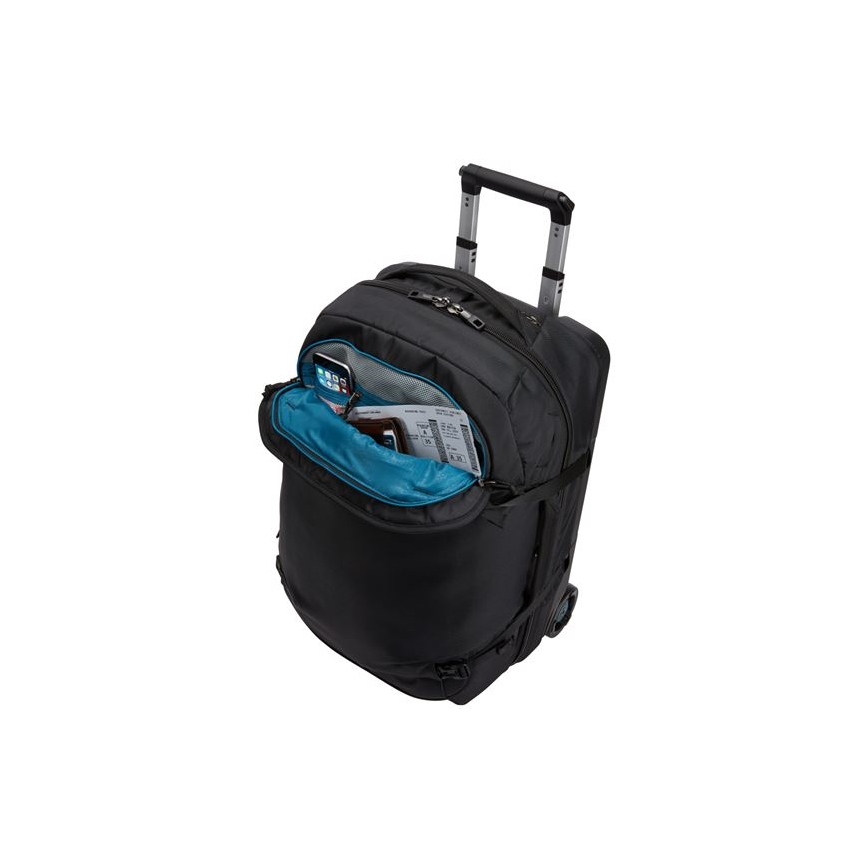 Thule TL-TSR356K - Walizka na kółkach Subterra 56 l 3in1 czarna