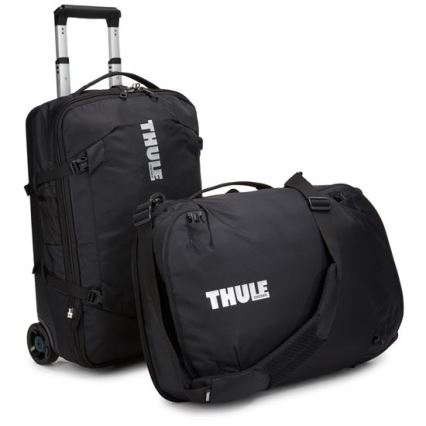 Thule TL-TSR356K - Walizka na kółkach Subterra 56 l 3in1 czarna