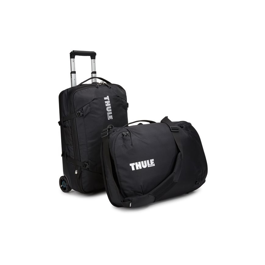 Thule TL-TSR356K - Walizka na kółkach Subterra 56 l 3in1 czarna
