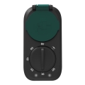 Timer z czujnikiem zmierzchu 3600W/230V IP44