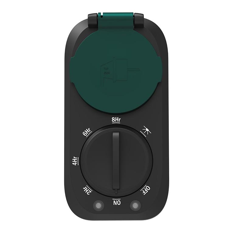 Timer z czujnikiem zmierzchu 3600W/230V IP44