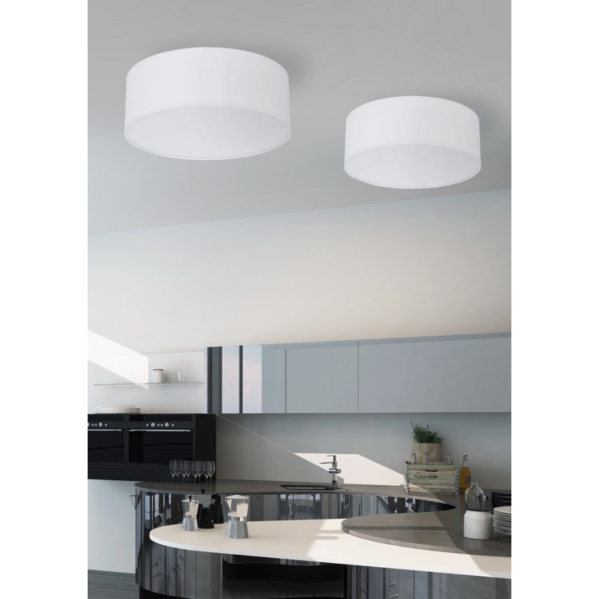 TK Lighting 1581 - Plafon RONDO 4xE27/15W/230V