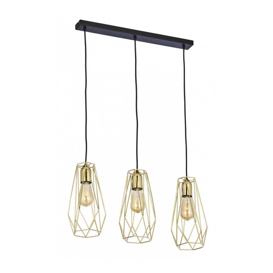 TK Lighting 2698 - Żyrandol na lince LUGO 3xE27/60W/230V