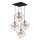 TK Lighting 2778 - Żyrandol na lince ALAMBRE 4xE27/60W/230V
