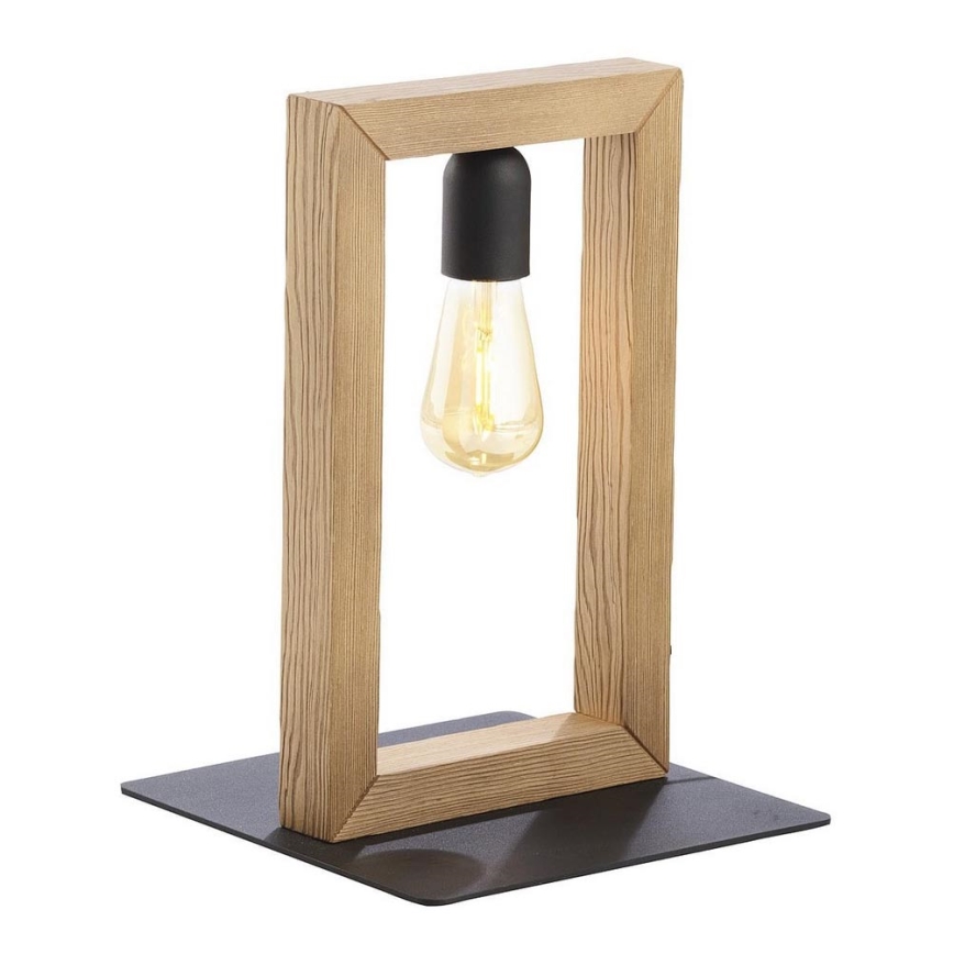 TK Lighting 5460 - Lampa stołowa METRO 1xE27/60W/230V