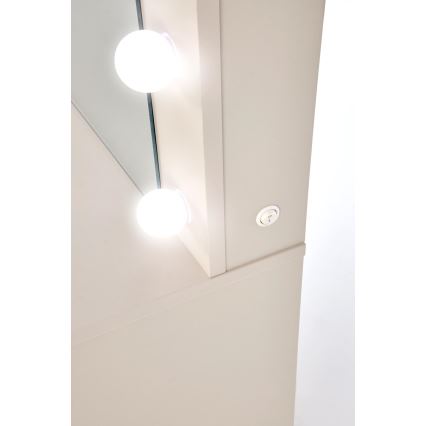 Toaletka AMORIO 120x55 cm kaszmir