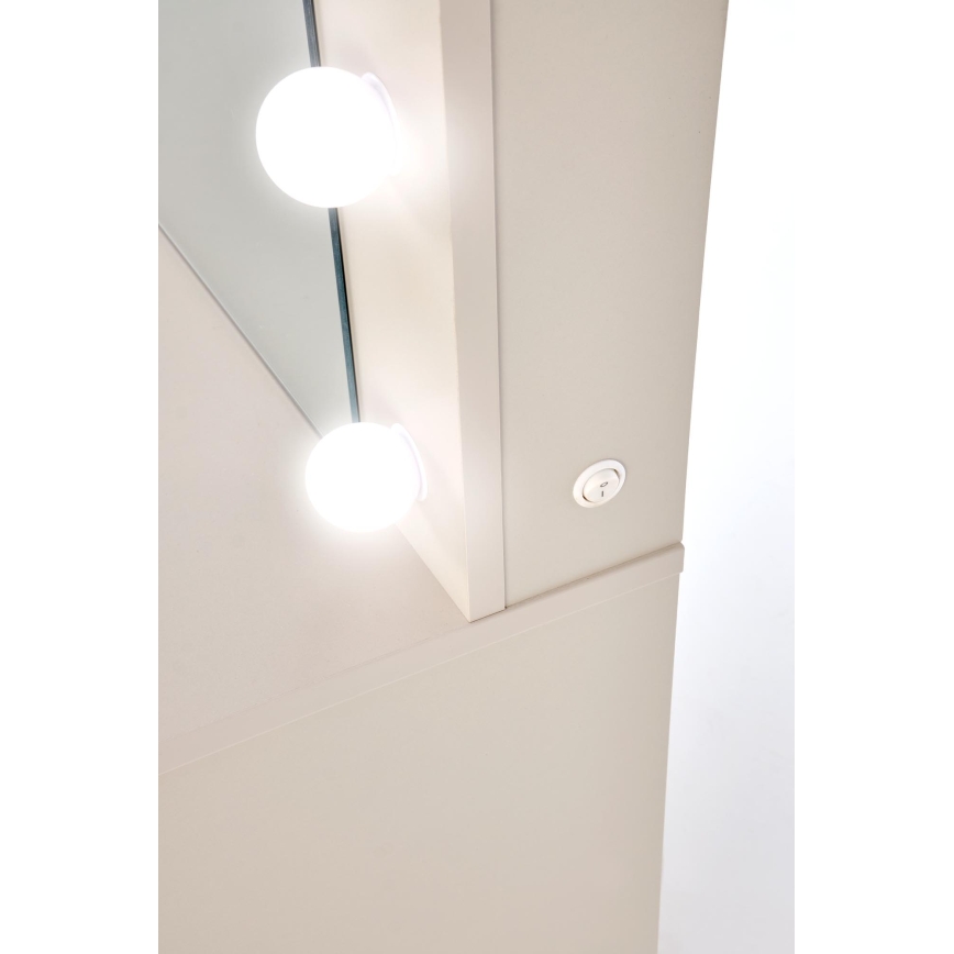 Toaletka AMORIO 120x55 cm kaszmir