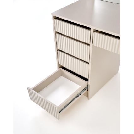 Toaletka AMORIO 120x55 cm kaszmir