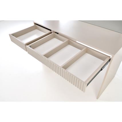 Toaletka AMORIO 120x55 cm kaszmir