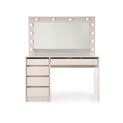 Toaletka AMORIO 120x55 cm kaszmir