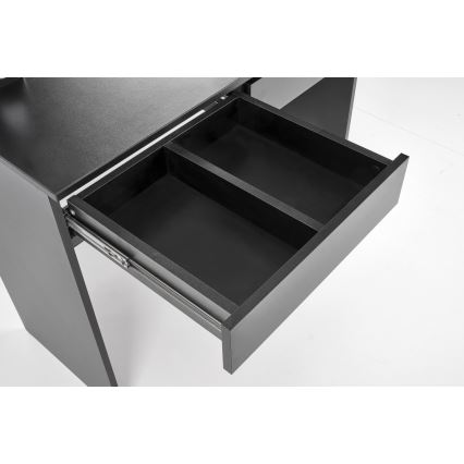 Toaletka AMORIO 94x43 cm czarna