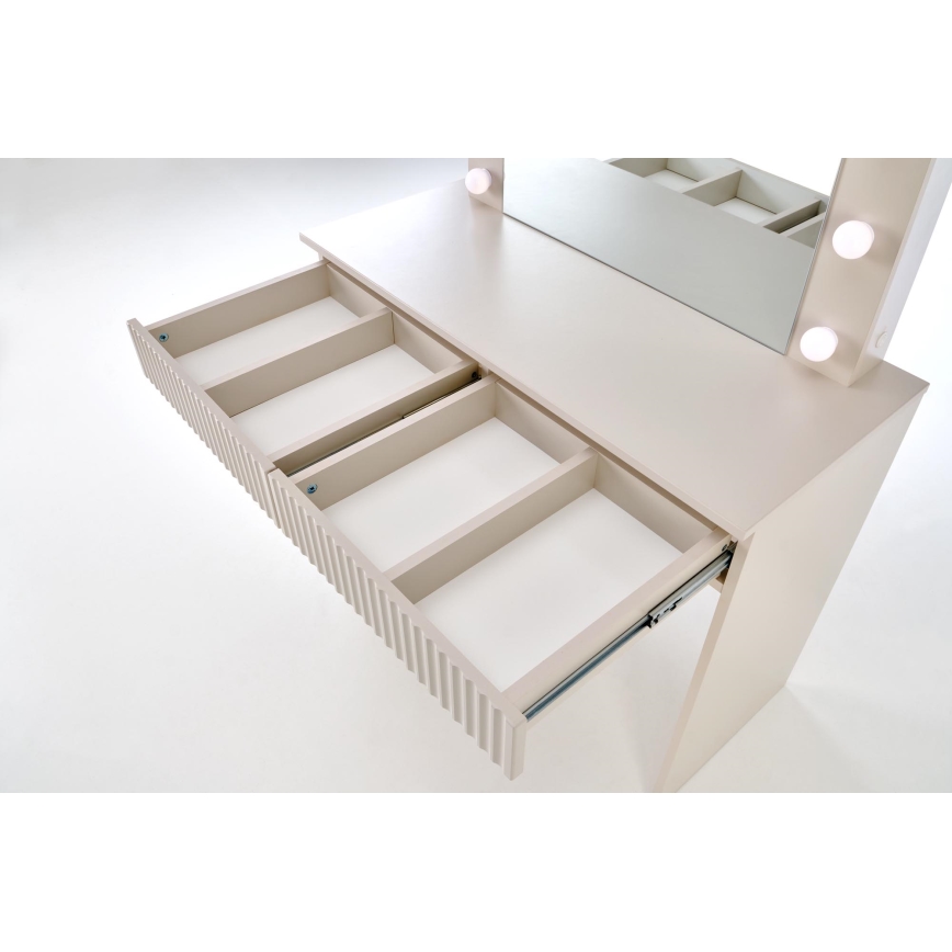 Toaletka AMORIO 94x43 cm kaszmir