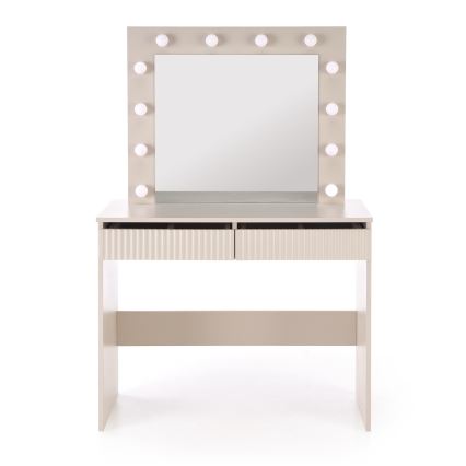 Toaletka AMORIO 94x43 cm kaszmir