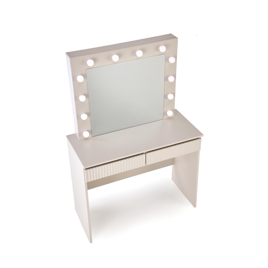 Toaletka AMORIO 94x43 cm kaszmir
