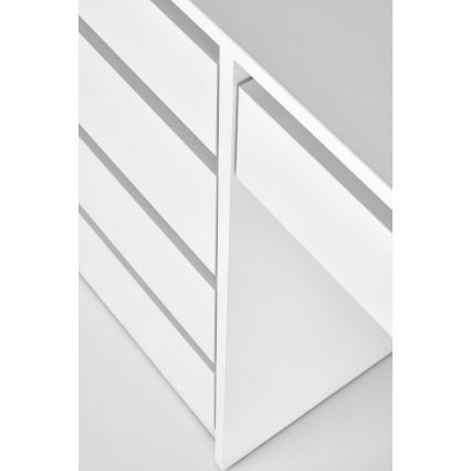 Toaletka AMORIO biała