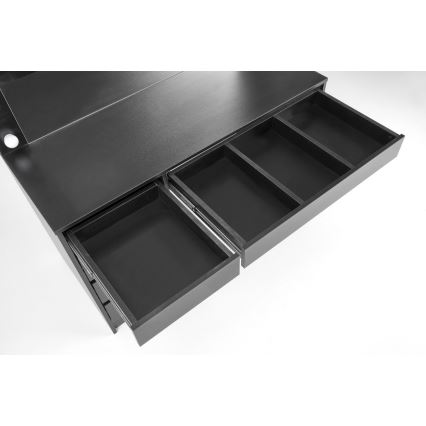 Toaletka AMORIO czarna