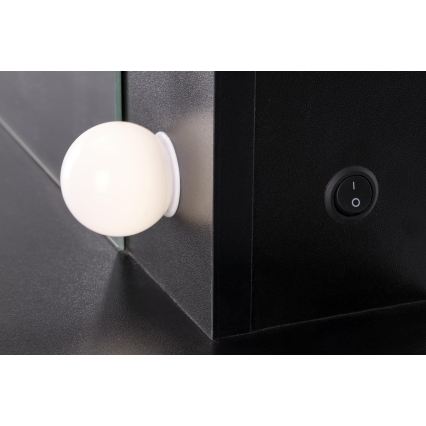 Toaletka AMORIO czarna