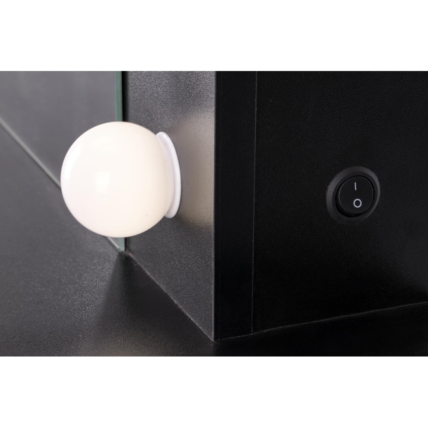 Toaletka AMORIO czarna