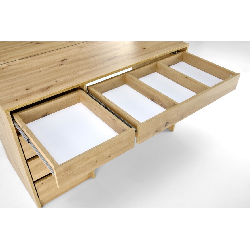 Toaletka AMORIO dąb artisan