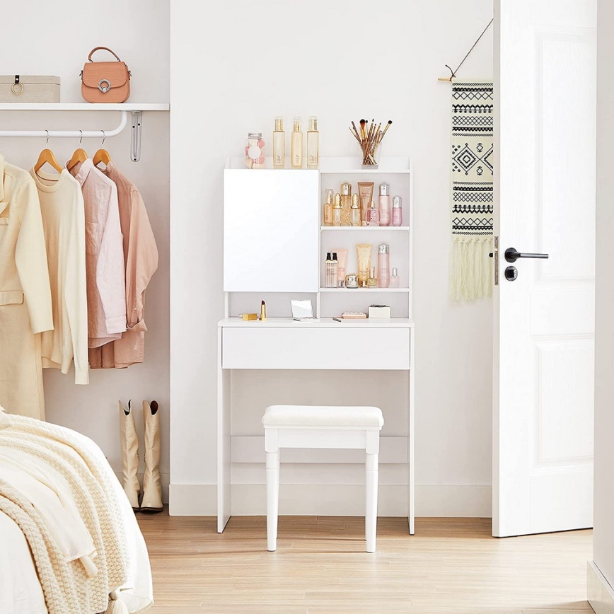 Toaletka FREYA biała