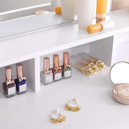 Toaletka HEBA biała