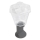 Top Light 502225 L - Lampa zewnętrzna 1xE27/60W/230V