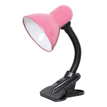 Top Light 630 R - Lampa z klipem STUDENT 1xE27/60W/230V