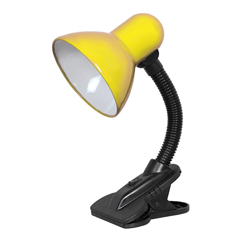 Top Light 630 ŽL - Lampa z klipsem STUDENT 1xE27/60W/230V