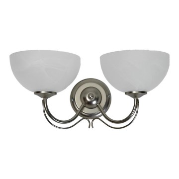 Top Light 80/2A/2/Cr - Kinkiet MURANO 2xE14/60W/230V