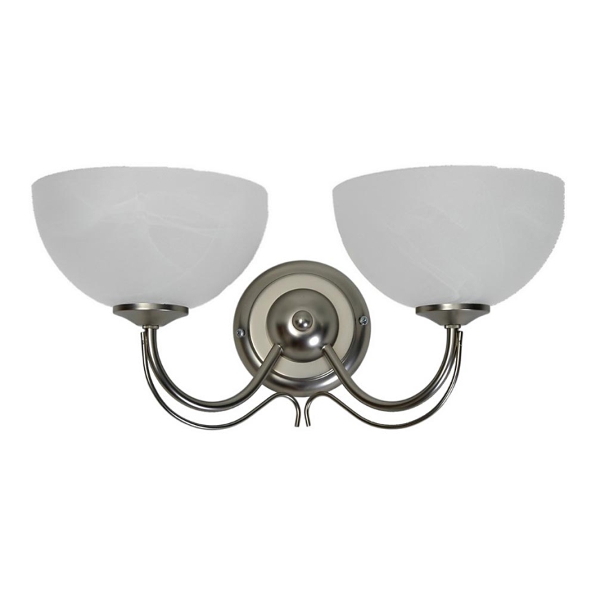 Top Light 80/2A/2/Cr - Kinkiet MURANO 2xE14/60W/230V